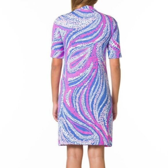 Tori Richard Honolulu Jaxon Tropical Print Dress Size S - Picture 11 of 11